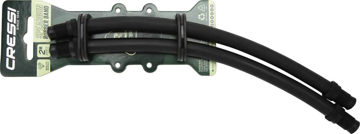 Cressi Parallel Elastic Band Ø 13 mm [24 cm] for guns 75 cm, cuchillos y cortadores – vista 5