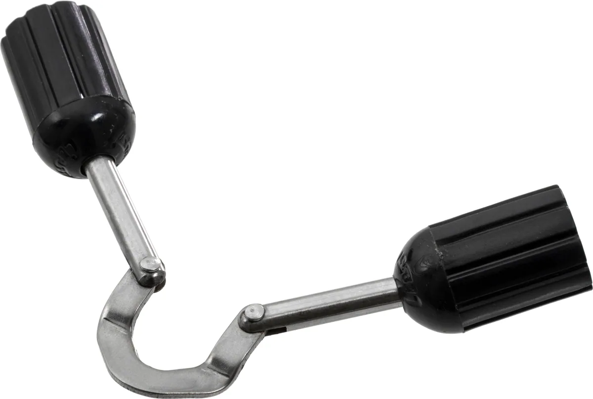 Cressi Jointed Wishbone Type A, gomas y obuses – vista 4