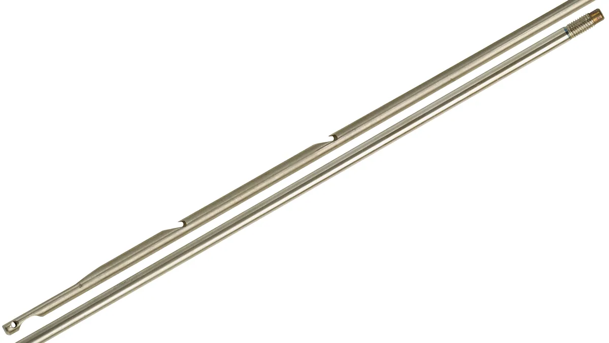 Cressi Verdesca PR80 Notched Threaded Shaft Ø 7.0mm