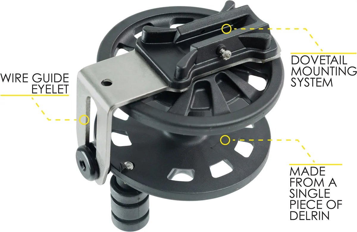 Cressi Reel R30, dévidoirs & lignes – vue 5