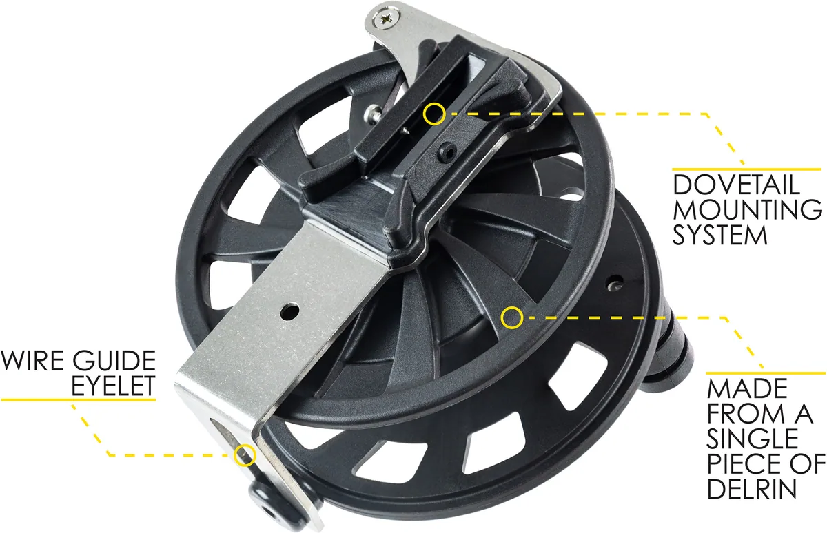 Cressi Reel R50, dévidoirs & lignes – vue 6