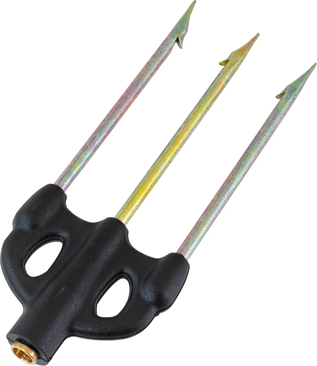 Cressi 3-Prong Tempered Steel Spearhead, coltelli e taglierini – vista 2