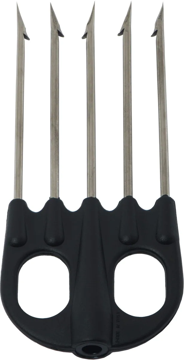 Cressi 5-Prong Inox Spearhead, Tauchermesser & Cutter