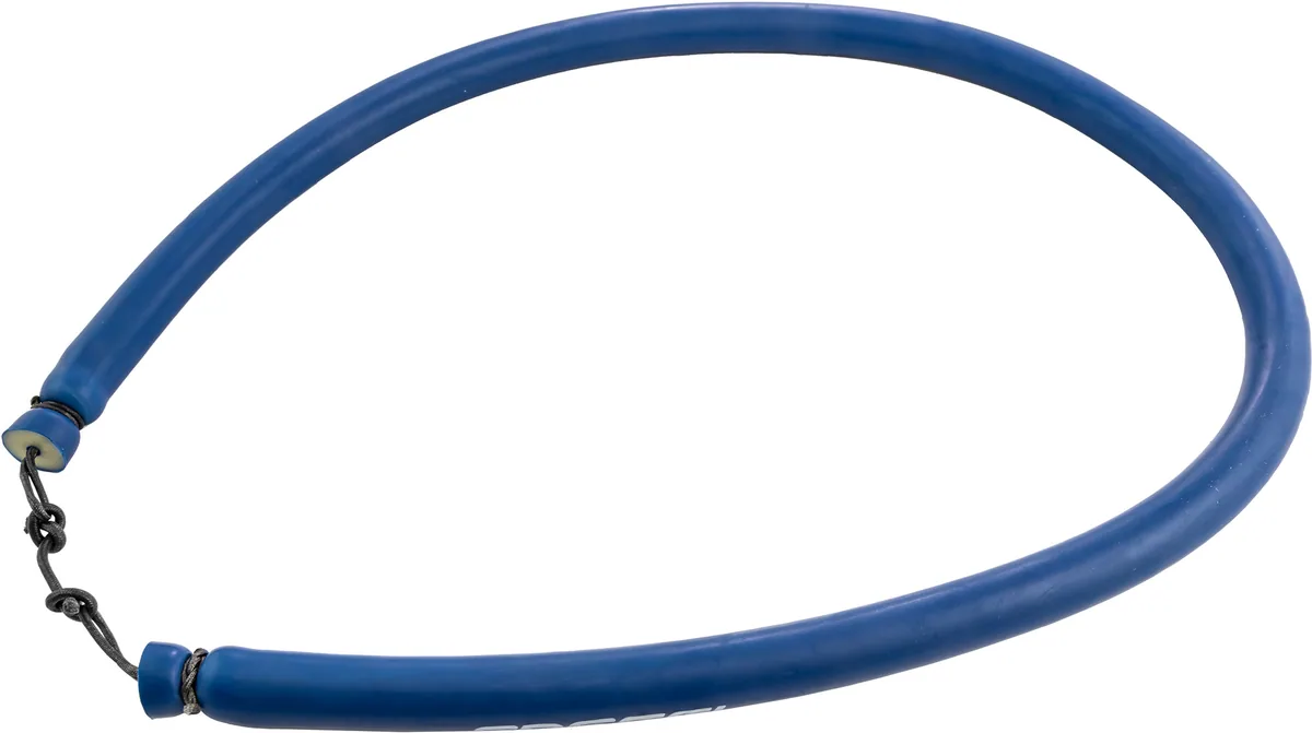 Cressi Circular Band w/ Lined Wishbone Ø 16 mm (blue) [81 cm] for gun 130, Gummis & Wishbones