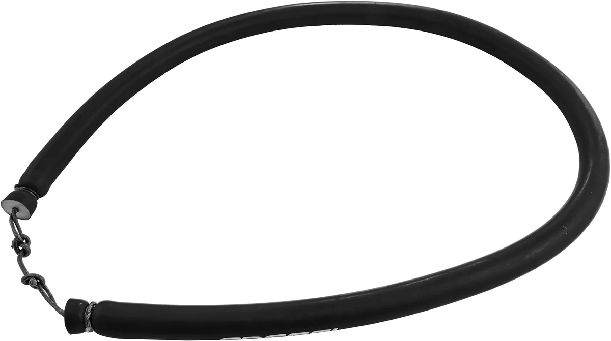 Cressi Circular Band w/ Lined Wishbone Ø 16 mm (black) [69,5 cm] for gun 110, Gummis & Wishbones