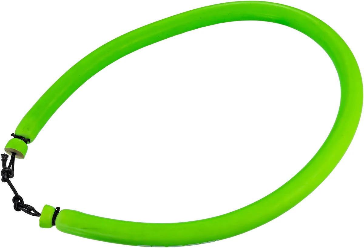 Cressi Circular Band w/ Lined Wishbone Ø 16 mm (lime) [57 cm] for gun 90, Gummis & Wishbones