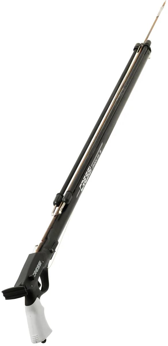 Cressi Comanche Rail 100, Reels & Leinen