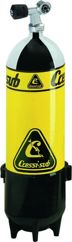 Cressi Cylinder, regulator sets