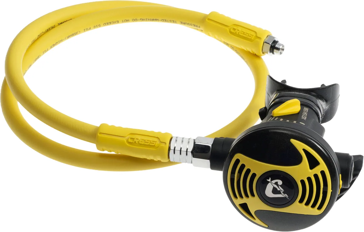 Cressi Octopus XS2, Atemregler - Sets