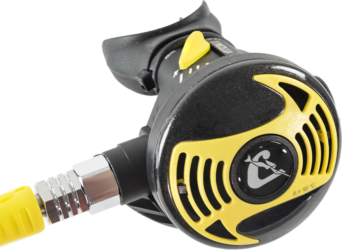 Cressi Octopus XS2, equipos de regulador – vista 3