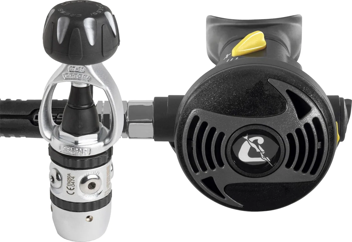 Cressi AC2 / XS2 [INT], regulator sets