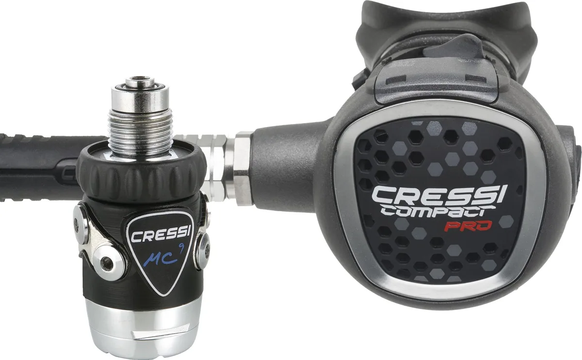 Cressi MC9-SC / Compact Pro, Atemregler - Sets
