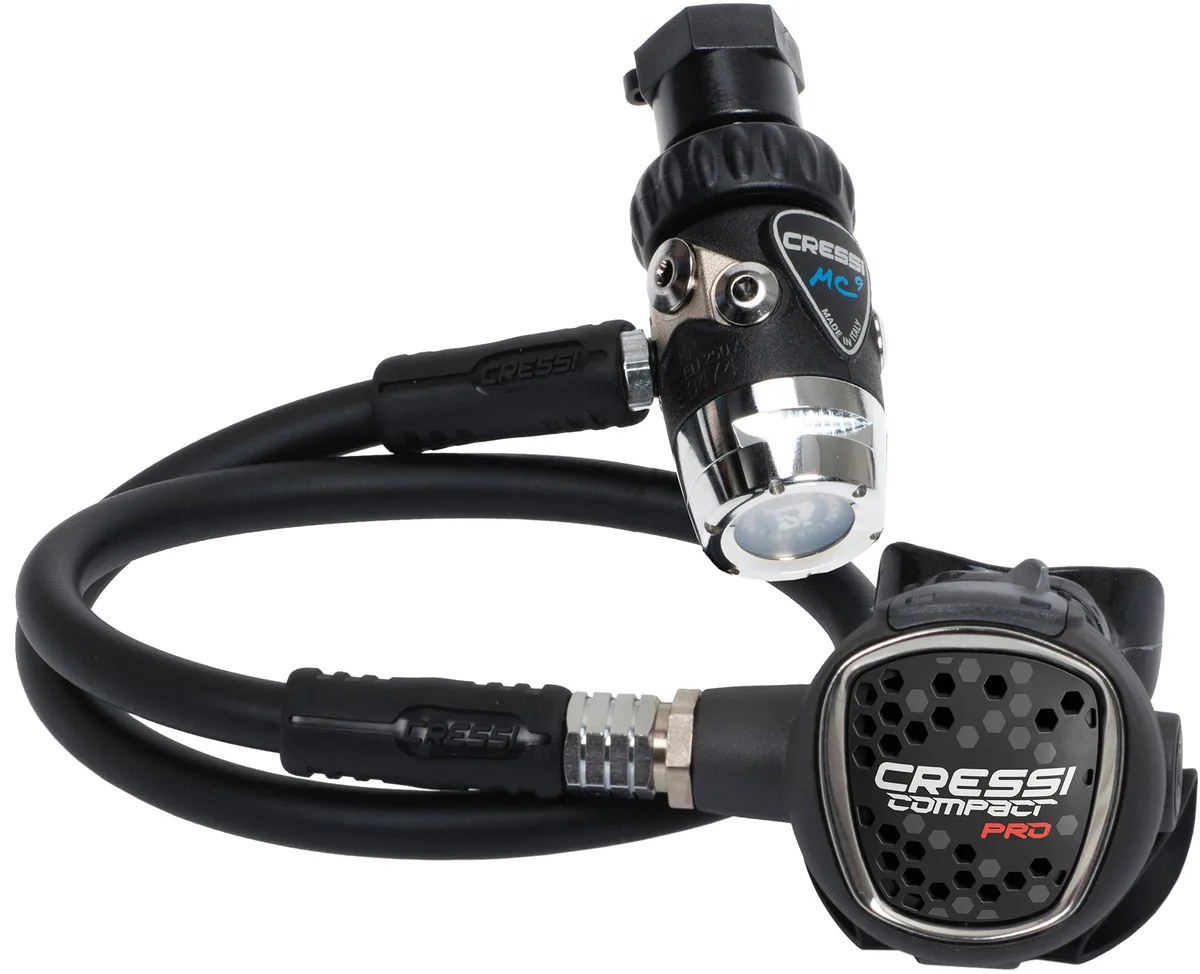 Cressi MC9-SC / Compact Pro, equipos de regulador – vista 2