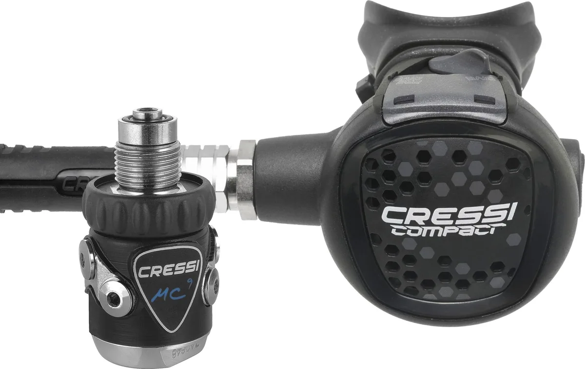 Cressi MC9 / Compact, Atemregler - Sets