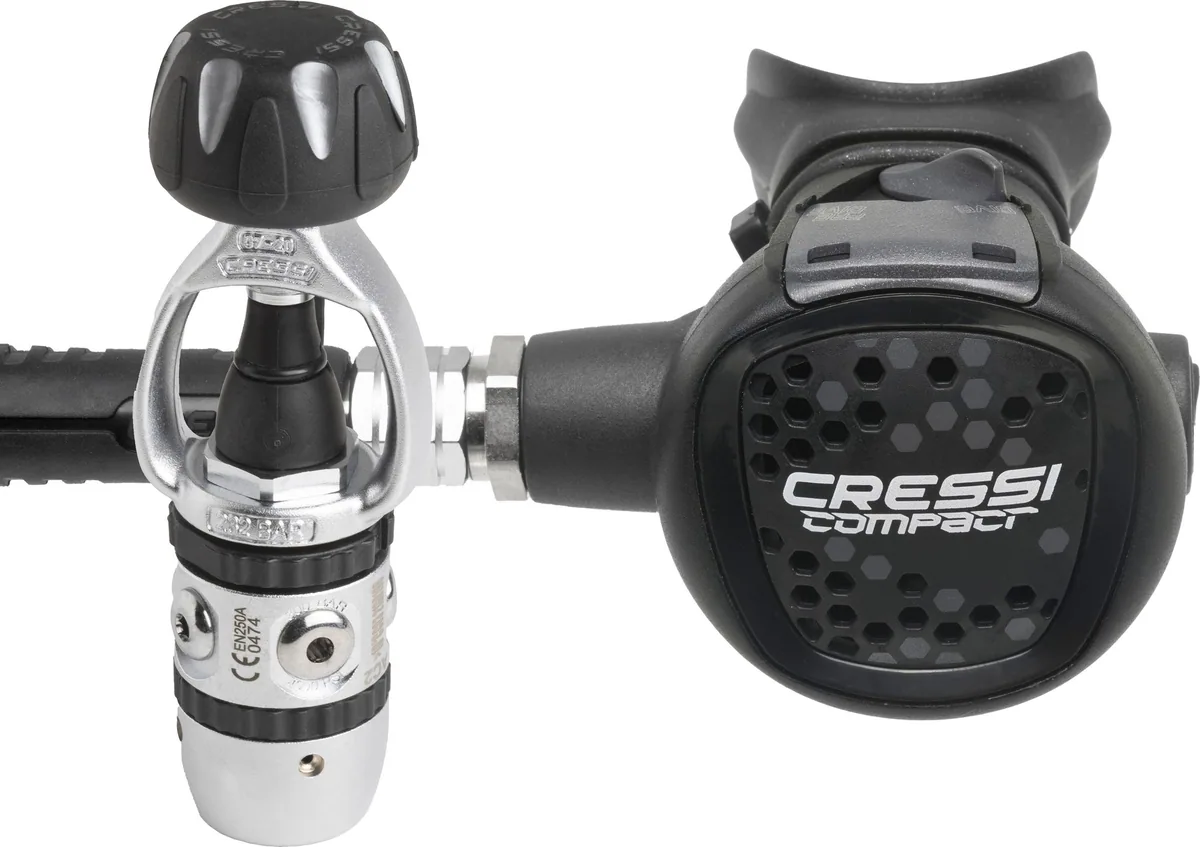 Cressi AC2 / Compact, regulator sets