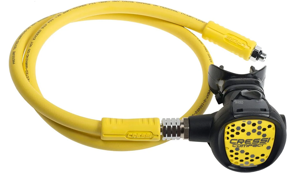 Cressi Octopus Compact, octopus – vue 2