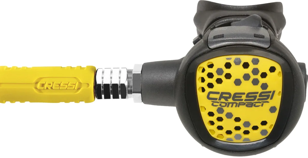 Cressi Octopus Compact, octopus – vue 3