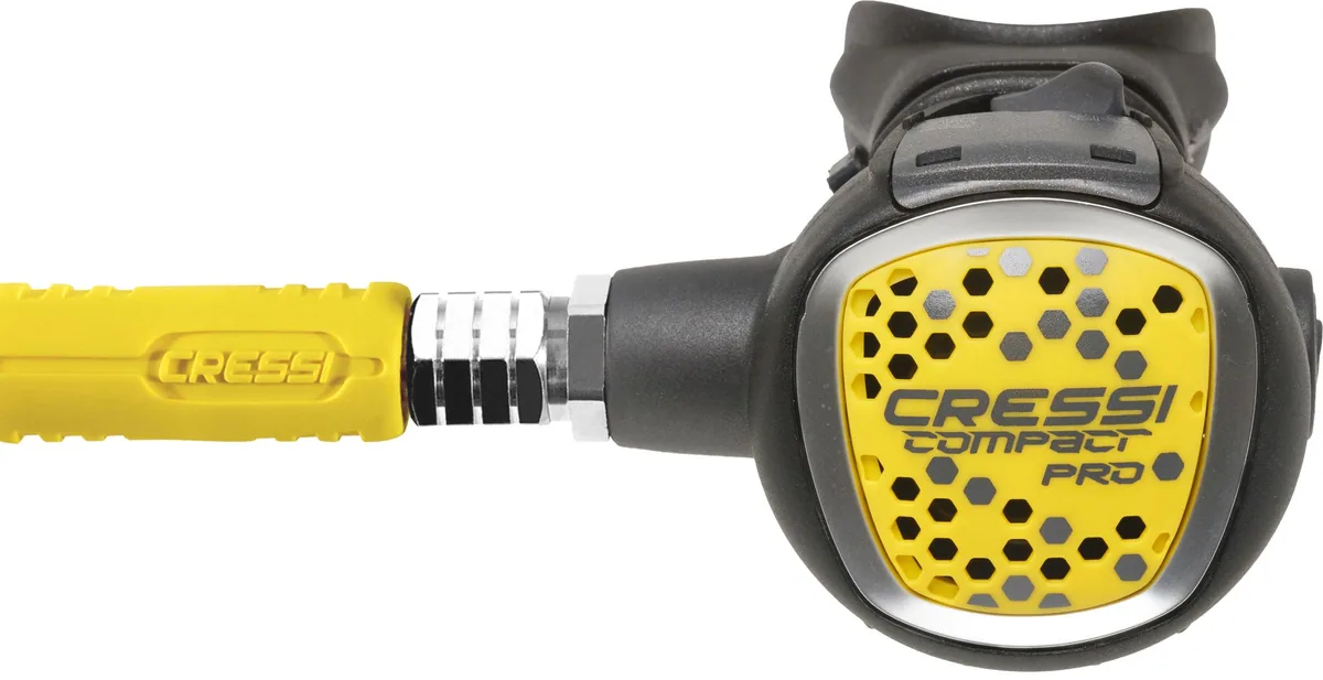 Cressi Octopus Compact Pro, Oktopus