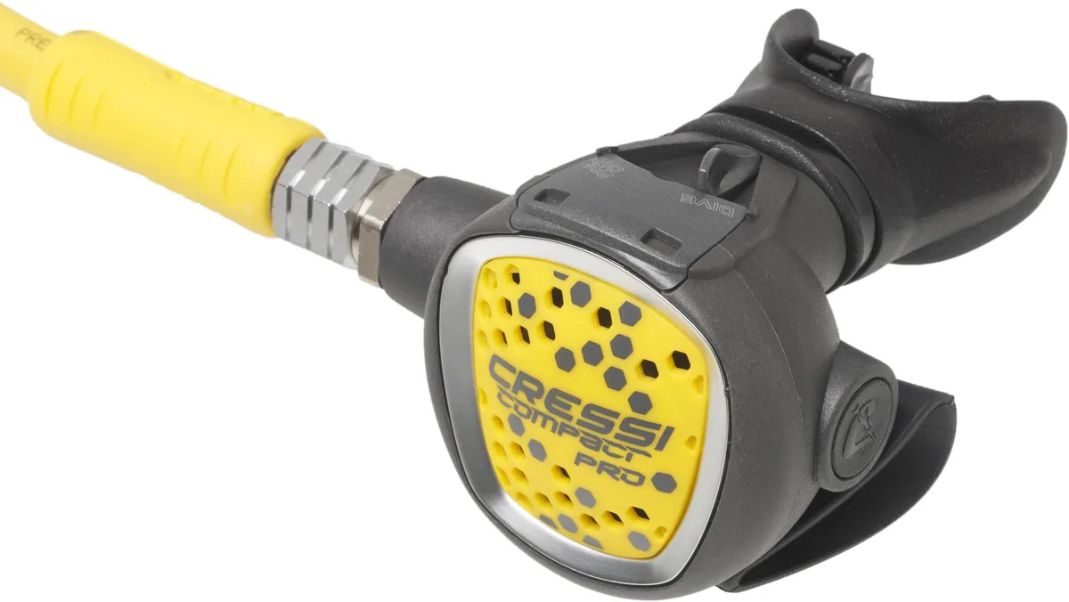 Cressi Octopus Compact Pro, octopus – view 3