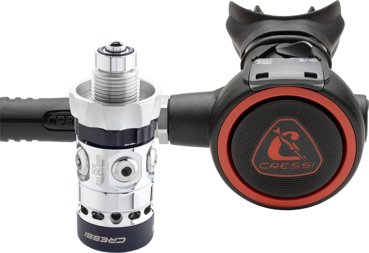 Cressi AC5 / Zen, regulator sets
