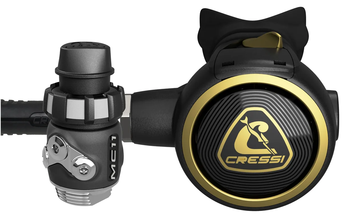 Cressi MC11 / Zen, Atemregler - Sets