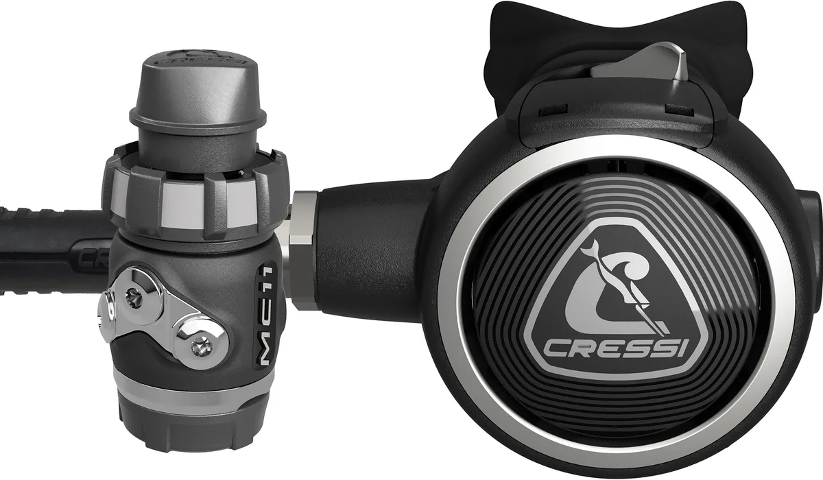 Cressi MC11-SC / Zen Pro, Atemregler - Sets
