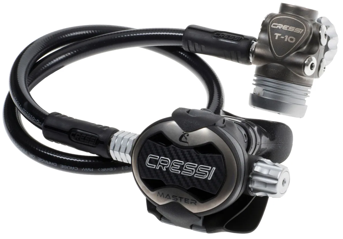 Cressi T10-SC PVD / Master, equipos de regulador
