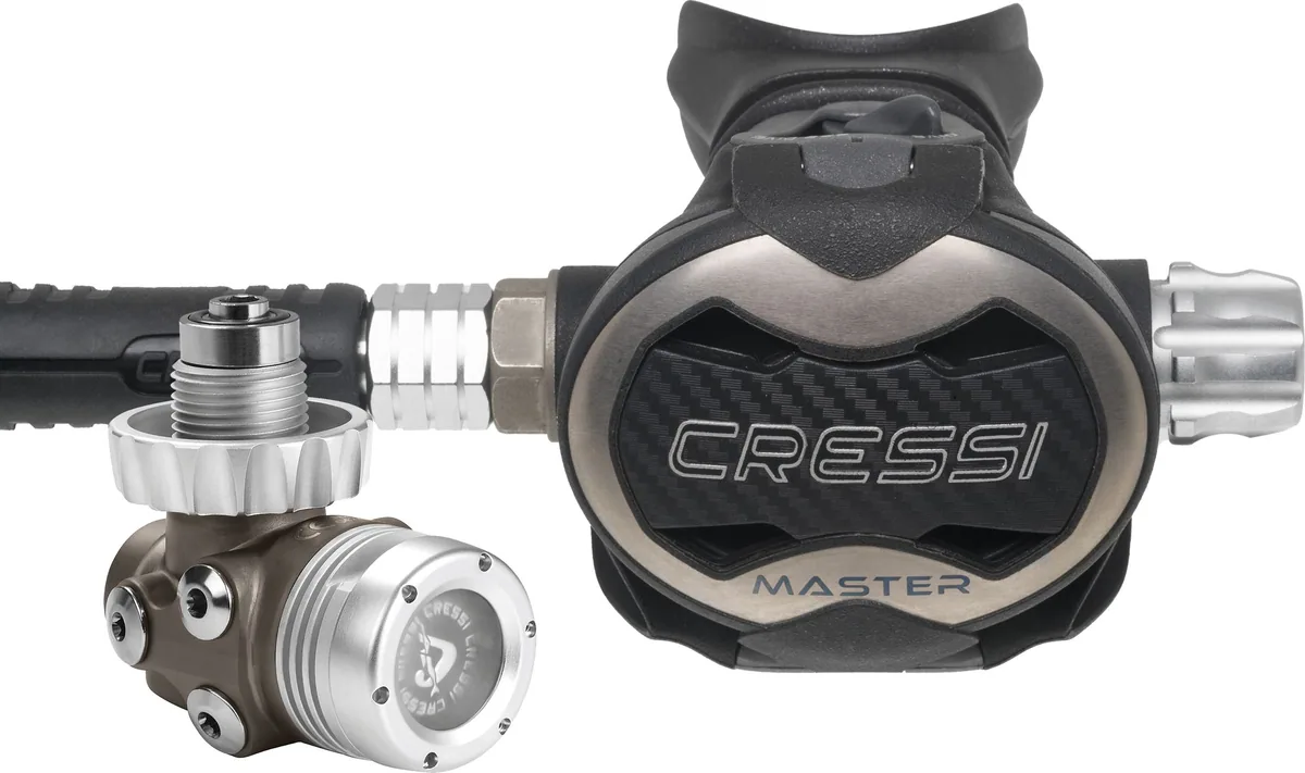 Cressi T10-SC PVD / Master, ensembles détendeurs – vue 2