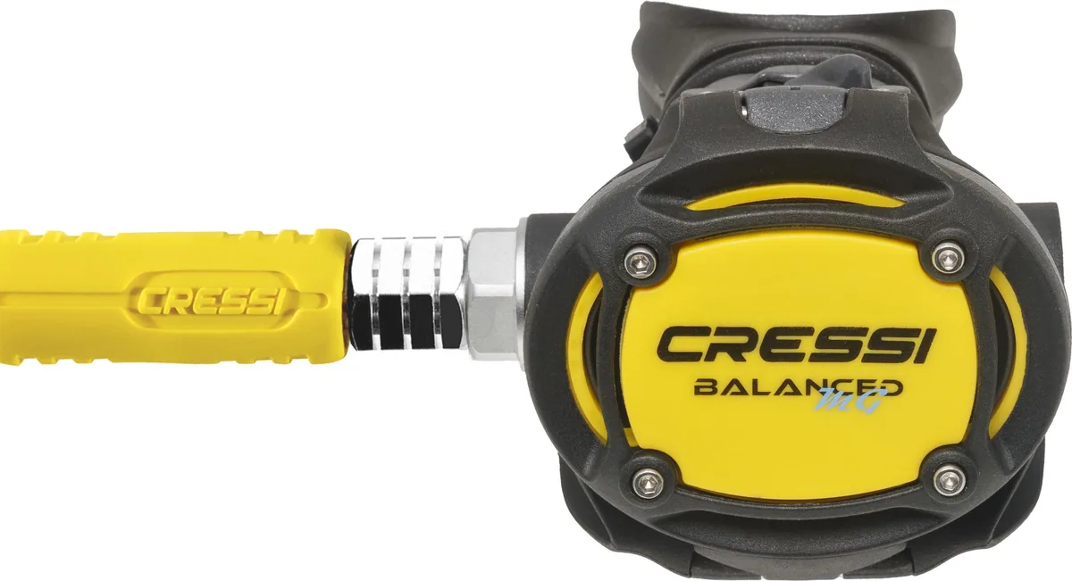 Cressi Octopus MG Balanced, Atemregler - Sets