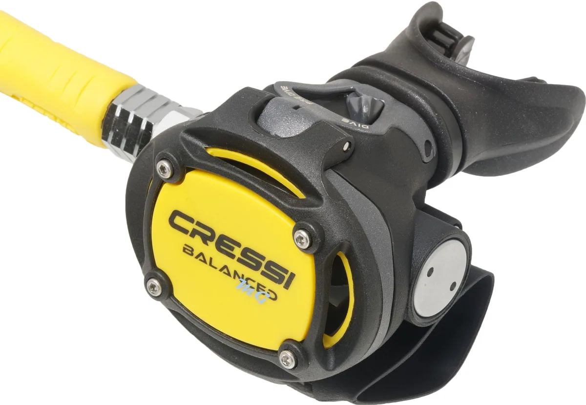 Cressi Octopus MG Balanced, equipos de regulador – vista 2