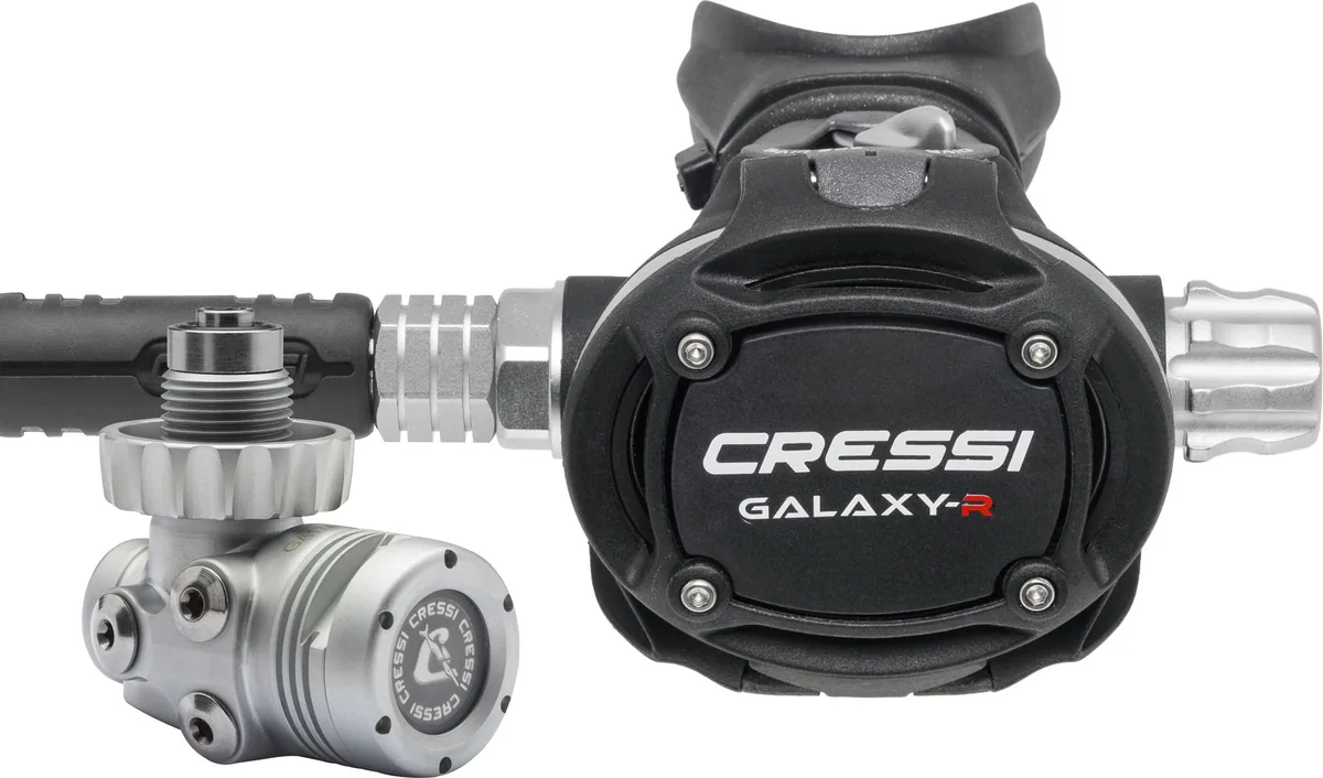 Cressi T10-SC Cromo / Galaxy-R, equipos de regulador