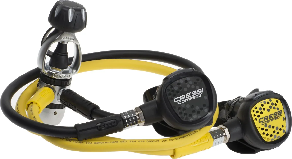 Cressi AC2 / Compact + Octopus Compact, regulator sets – view 2