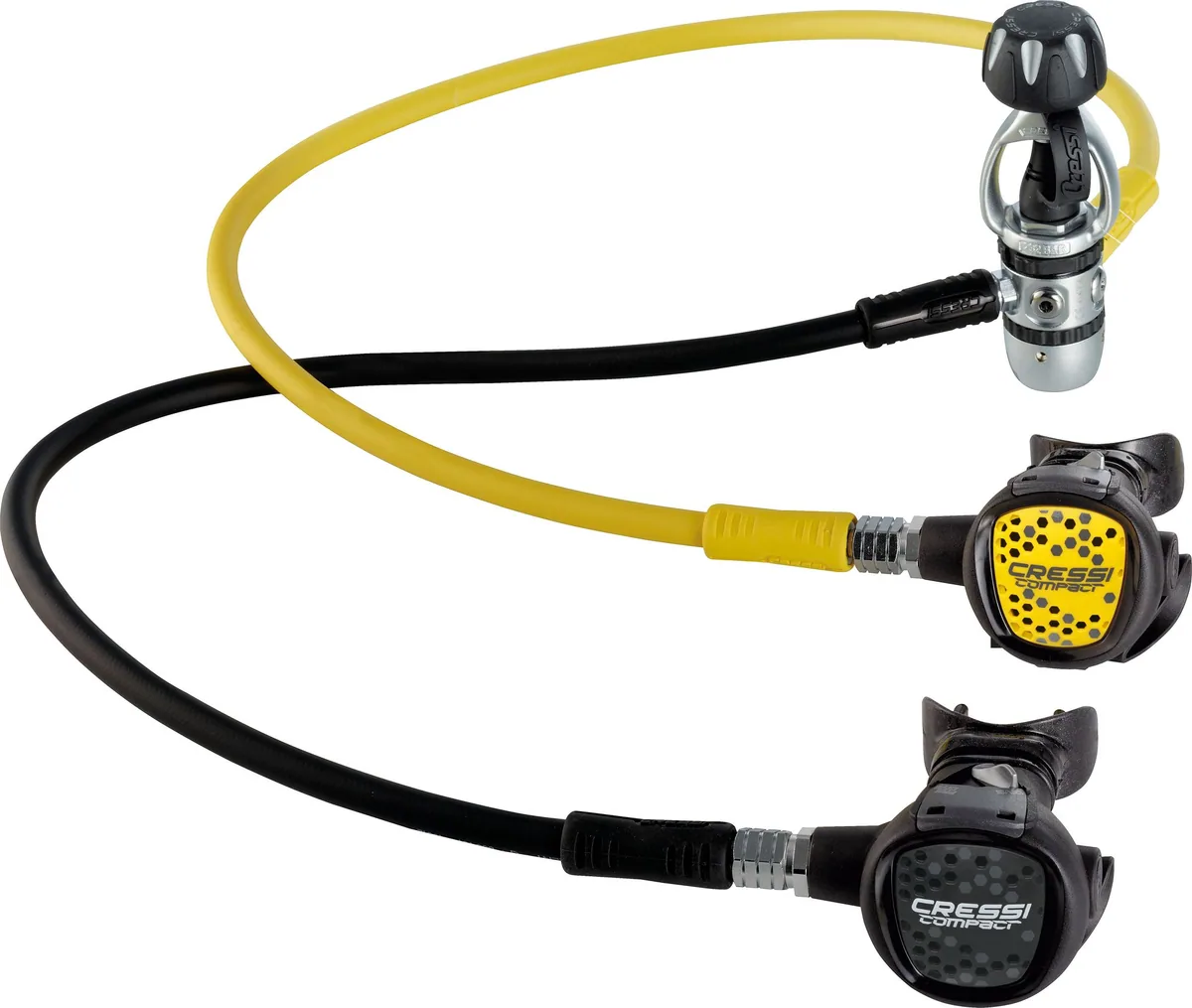 Cressi AC2 / Compact + Octopus Compact, regulator sets – view 3