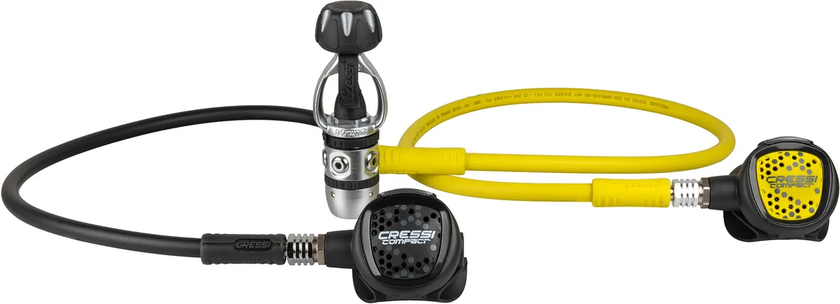 Cressi AC2 / Compact + Octopus Compact, regulator sets – view 4