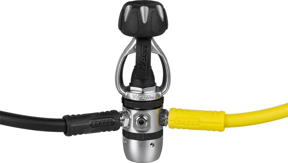 Cressi AC2 / Compact + Octopus Compact, regulator sets – view 5