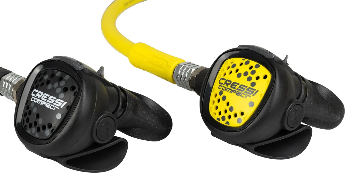 Cressi AC2 / Compact + Octopus Compact, regulator sets – view 6