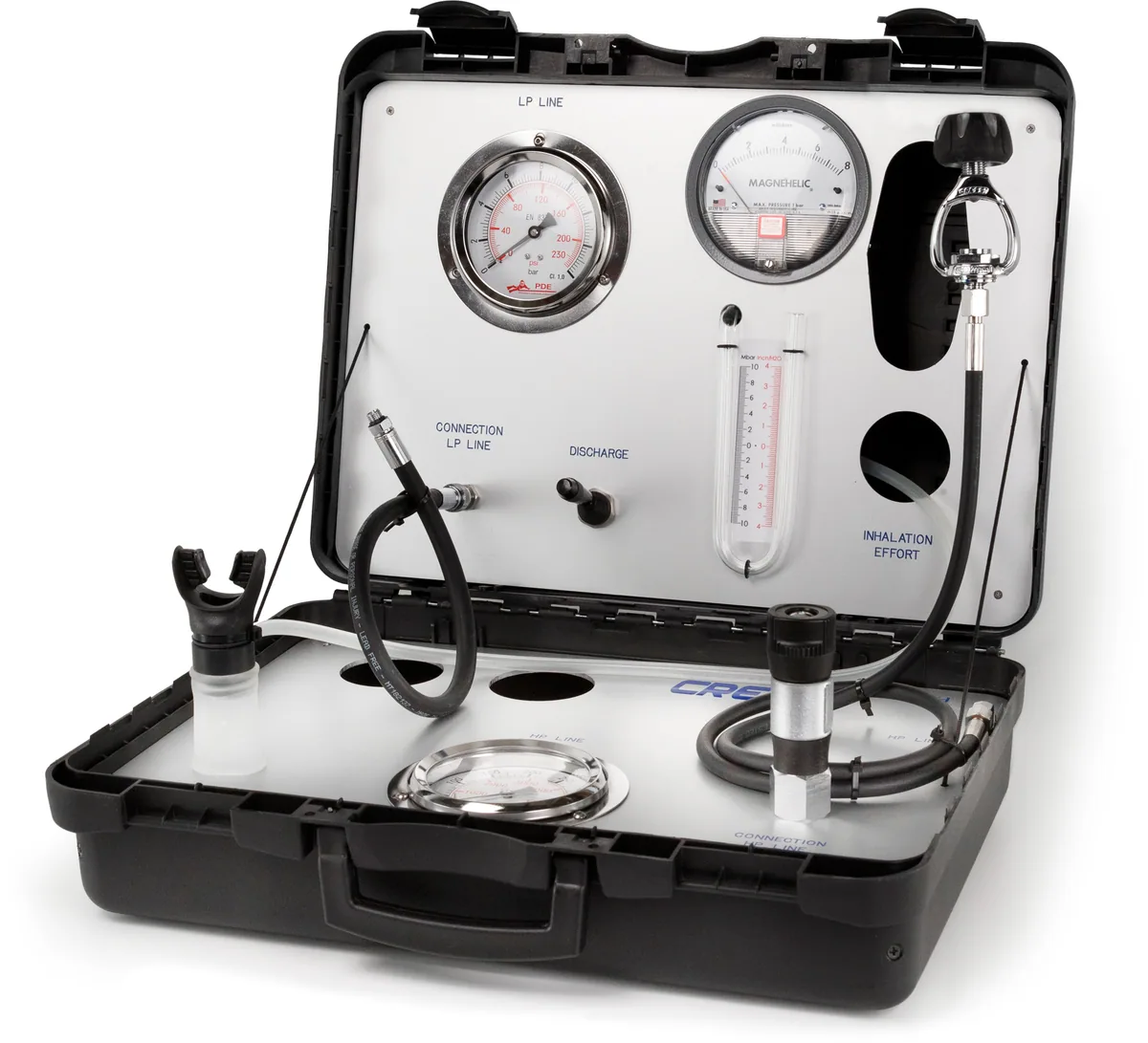 Cressi Regulator Mobile Test Bench, equipos de regulador