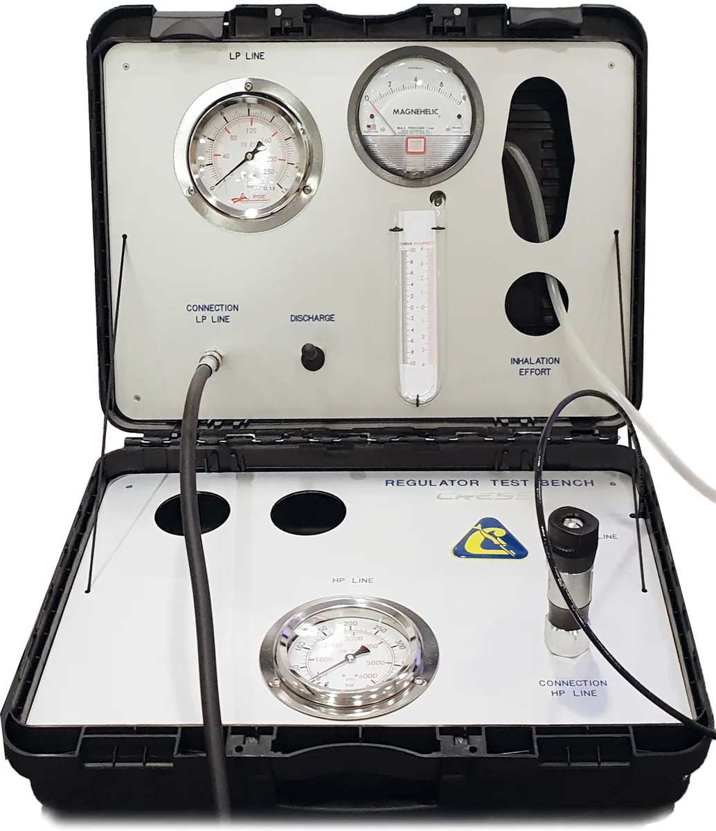 Cressi Regulator Mobile Test Bench, equipos de regulador – vista 2