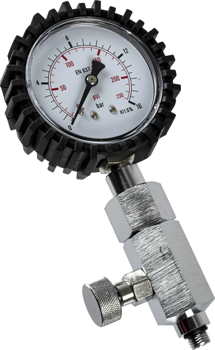 Cressi Gauge for Regulator 1st Stage Setting Pressure, blocs relais & déco – vue 2