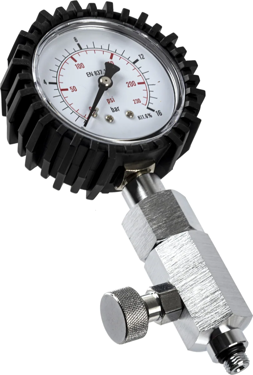 Cressi Gauge for Regulator 1st Stage Setting Pressure, blocs relais & déco – vue 3