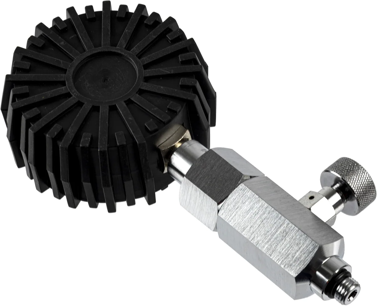 Cressi Gauge for Regulator 1st Stage Setting Pressure, blocs relais & déco – vue 4