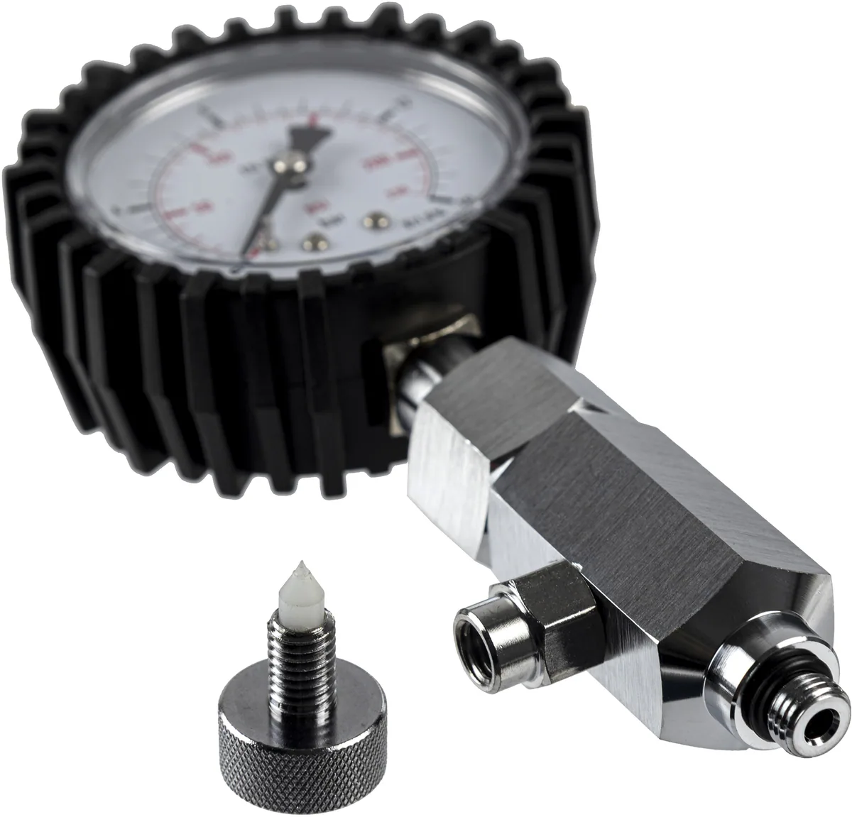 Cressi Gauge for Regulator 1st Stage Setting Pressure, blocs relais & déco – vue 5