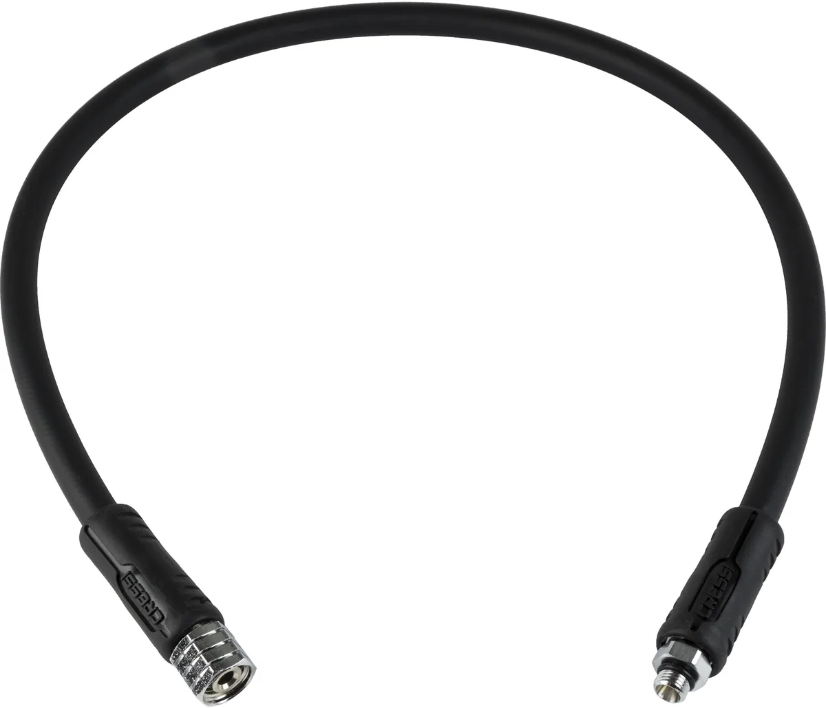 Cressi LP Regulator Hose (black) [80 cm | 31.5 in], Ersatzteile und Zubehör
