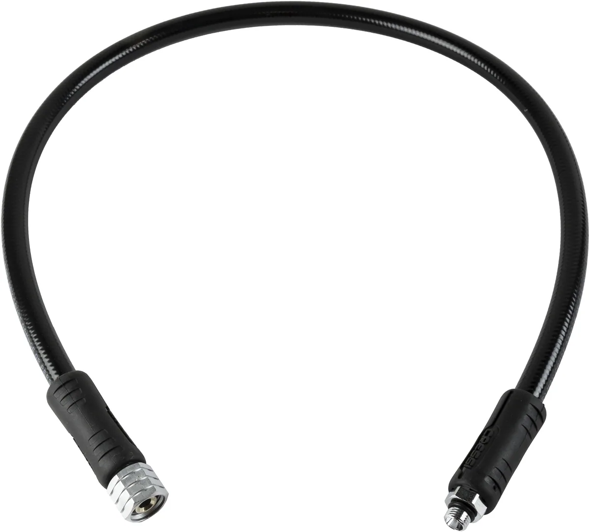 Cressi LP Hose Safeflex (black) [150 cm | 59 in] for T10SC/AC25, Ersatzteile und Zubehör