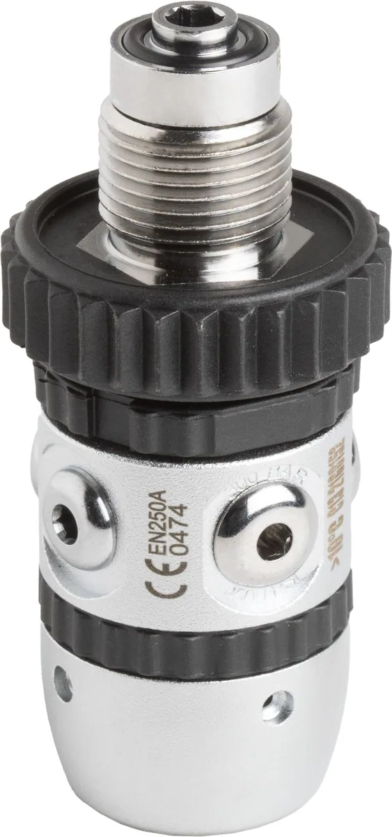 Cressi AC2 [DIN 300 BAR] 1st Stage Only, stage & deco cylinders