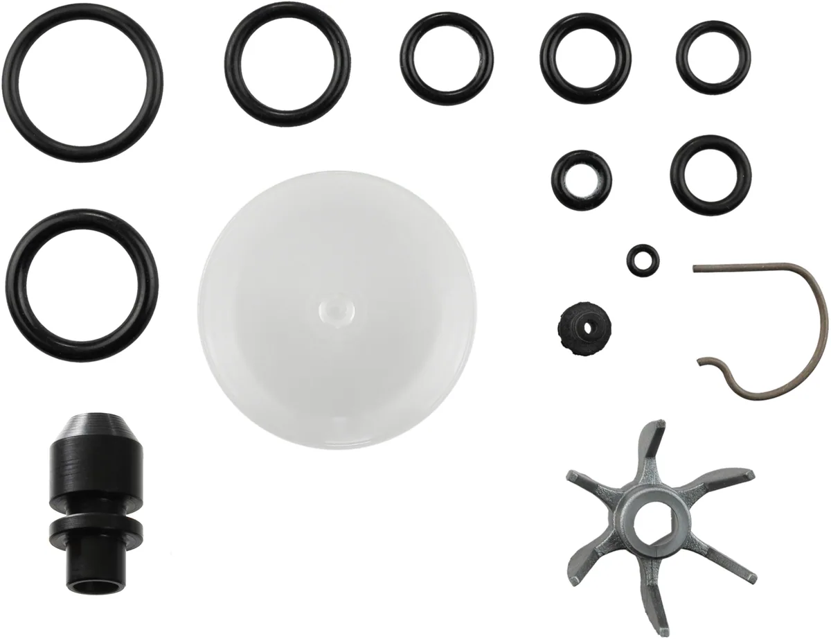 Cressi Annual Service Kit for Master/Galaxy/Ellipse Balanced, Ersatzteile und Zubehör