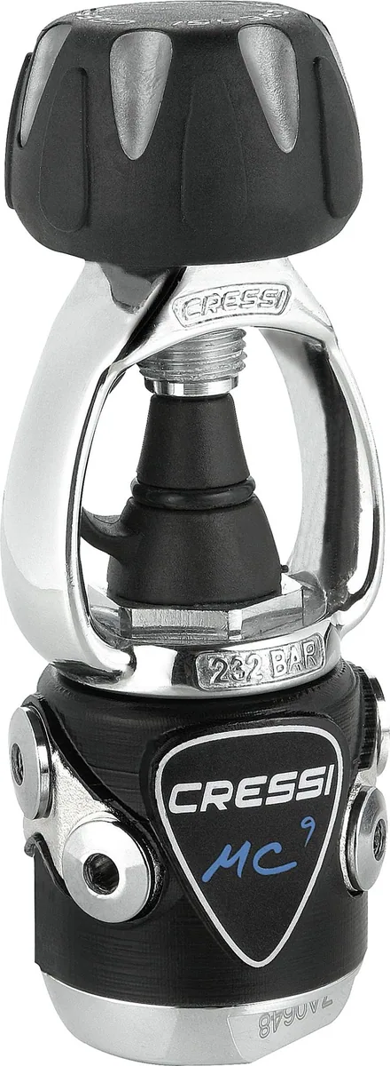 Cressi MC9 [INT] 1st stage only, stage & deco cylinders