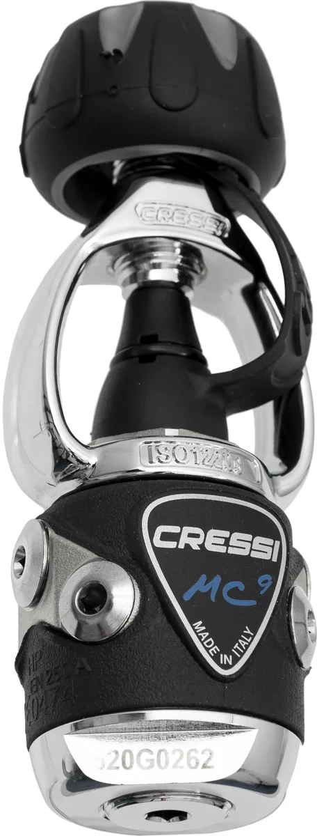 Cressi MC9 [INT] 1st stage only, stage & deco cylinders – view 3