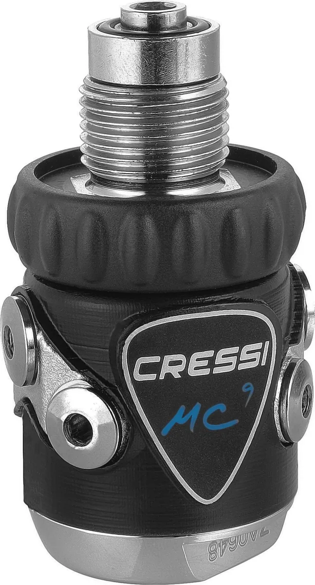 Cressi MC9 [DIN 300 BAR] 1st stage only, stage & deco cylinders