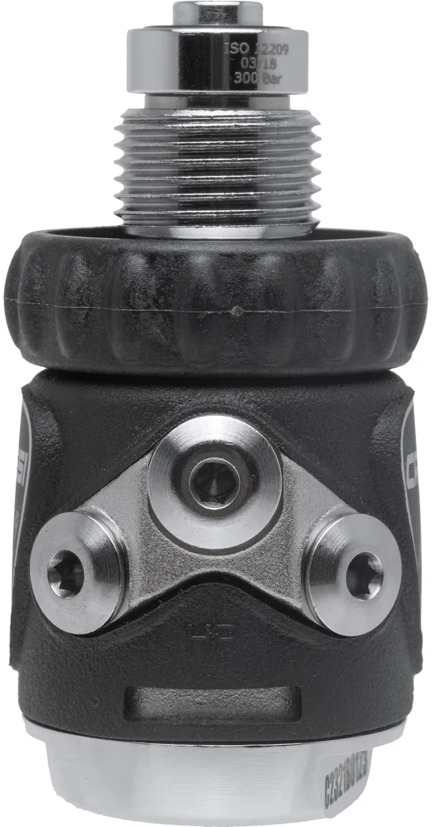 Cressi MC9 [DIN 300 BAR] 1st stage only, Stage- & Dekoflaschen – Ansicht 2